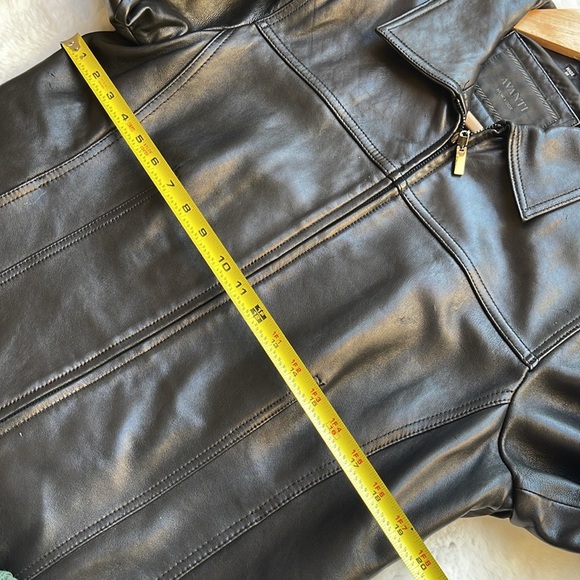 Avanti vintage leather jacket - Picture 7 of 7